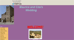 Desktop Screenshot of mauriceandcita.tripod.com