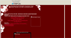 Desktop Screenshot of bonnymorgan.tripod.com