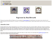 Tablet Screenshot of howarthpapercuts.tripod.com