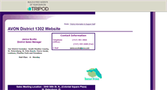 Desktop Screenshot of district1302.tripod.com