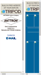 Mobile Screenshot of anttron.tripod.com