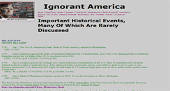 Desktop Screenshot of ignorantusa.tripod.com