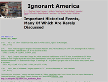Tablet Screenshot of ignorantusa.tripod.com