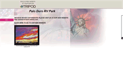 Desktop Screenshot of palodurorv.tripod.com