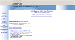 Desktop Screenshot of ghs62.tripod.com