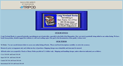 Desktop Screenshot of cnowlandbooks.tripod.com