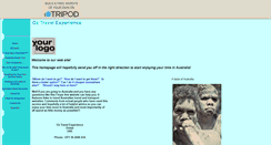 Desktop Screenshot of oztravelexperience.tripod.com
