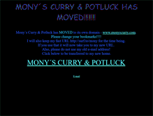 Tablet Screenshot of monyscurry.tripod.com