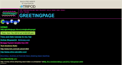 Desktop Screenshot of greetingpage.tripod.com