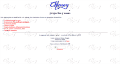 Desktop Screenshot of chlewey.tripod.com