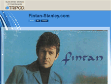 Tablet Screenshot of fintanstanley.tripod.com