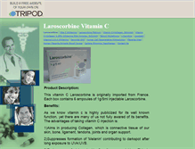 Tablet Screenshot of laroscorbine.tripod.com
