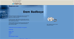 Desktop Screenshot of demetrius67.tripod.com