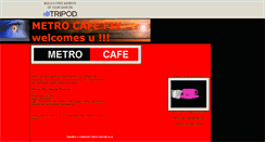 Desktop Screenshot of metrocafefix.tripod.com