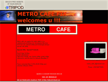 Tablet Screenshot of metrocafefix.tripod.com