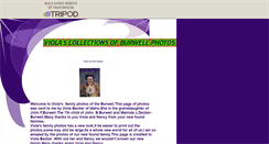 Desktop Screenshot of cherokeegal66.tripod.com