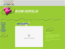 Tablet Screenshot of bzimderslik.tripod.com
