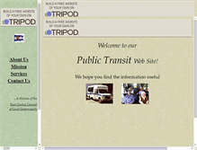 Tablet Screenshot of outbackexpress.tripod.com