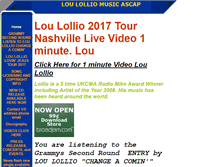 Tablet Screenshot of loulollio.tripod.com