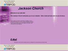 Tablet Screenshot of jacksonchurch0.tripod.com