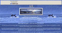 Desktop Screenshot of lovewhales.tripod.com