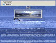 Tablet Screenshot of lovewhales.tripod.com