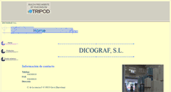Desktop Screenshot of dicograf.tripod.com