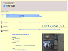 Tablet Screenshot of dicograf.tripod.com