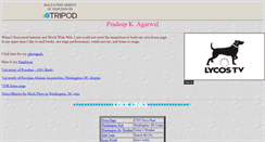 Desktop Screenshot of pagarwal.tripod.com
