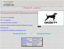 Tablet Screenshot of pagarwal.tripod.com