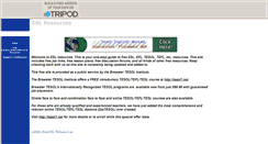Desktop Screenshot of free-tesol.tripod.com