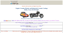 Desktop Screenshot of engineceramics.tripod.com