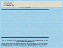 Tablet Screenshot of deannaunplugged.tripod.com