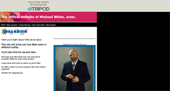 Desktop Screenshot of michaelwhite-actor.tripod.com