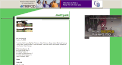 Desktop Screenshot of alarvpark.tripod.com