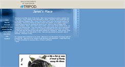 Desktop Screenshot of jandav75.tripod.com