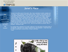Tablet Screenshot of jandav75.tripod.com