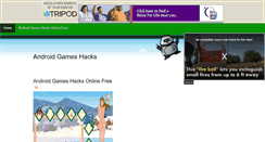 Desktop Screenshot of androidgameshacks.tripod.com