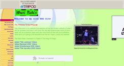 Desktop Screenshot of newwwe0.tripod.com