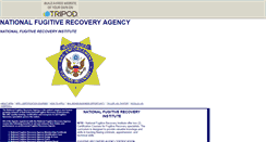 Desktop Screenshot of fugitiverecoverynet.tripod.com