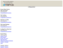 Tablet Screenshot of choypenglim.tripod.com