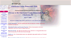 Desktop Screenshot of charlestondemocrats.tripod.com