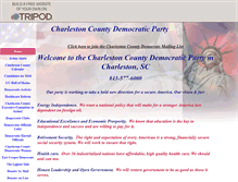 Tablet Screenshot of charlestondemocrats.tripod.com