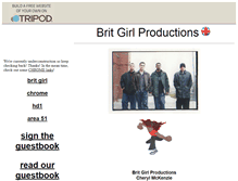 Tablet Screenshot of britgirlproductions.tripod.com