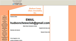 Desktop Screenshot of hudsoncountychess.tripod.com