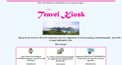 Desktop Screenshot of bettystravelkiosk.tripod.com