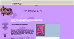 Desktop Screenshot of district1770.tripod.com