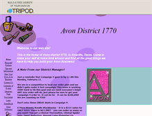 Tablet Screenshot of district1770.tripod.com