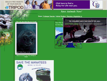 Tablet Screenshot of animallover52722.tripod.com