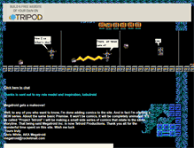Tablet Screenshot of megatroid.comic.tripod.com